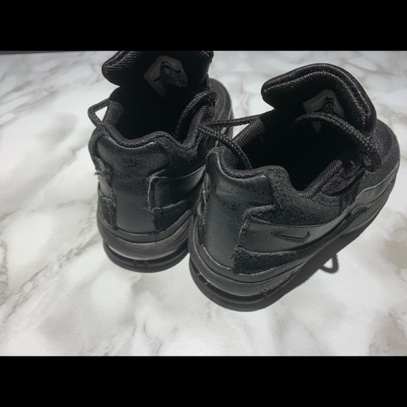 Black Air Max 95- Toddler - Picture 5 of 9
